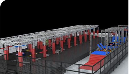 /Ninja Series Play Equipment